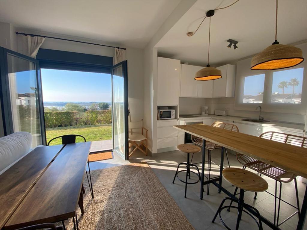 Bajo Con Vistas Increibles Apartamento El Rompido Exterior foto