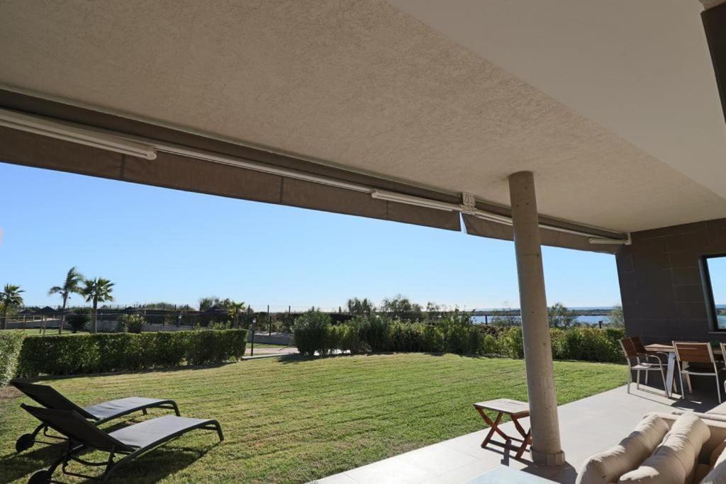 Bajo Con Vistas Increibles Apartamento El Rompido Exterior foto