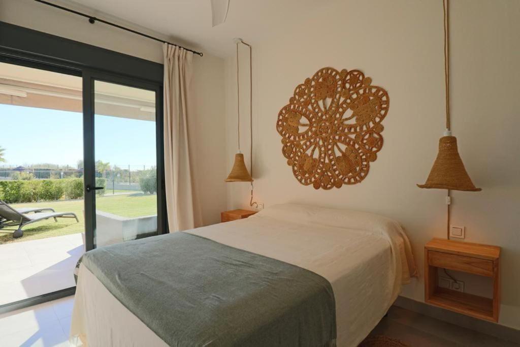 Bajo Con Vistas Increibles Apartamento El Rompido Exterior foto