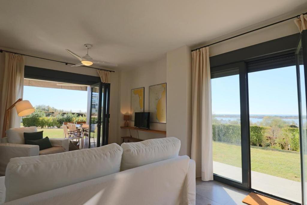 Bajo Con Vistas Increibles Apartamento El Rompido Exterior foto