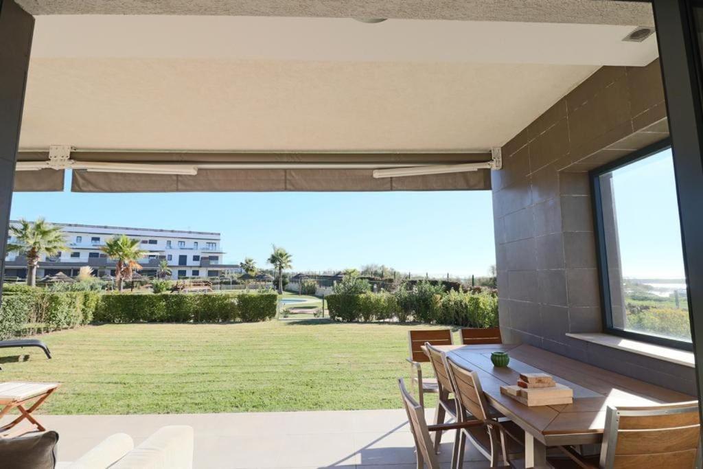 Bajo Con Vistas Increibles Apartamento El Rompido Exterior foto